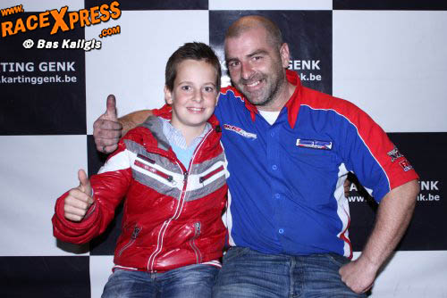 Max Timmermans en Danny Hendrickx